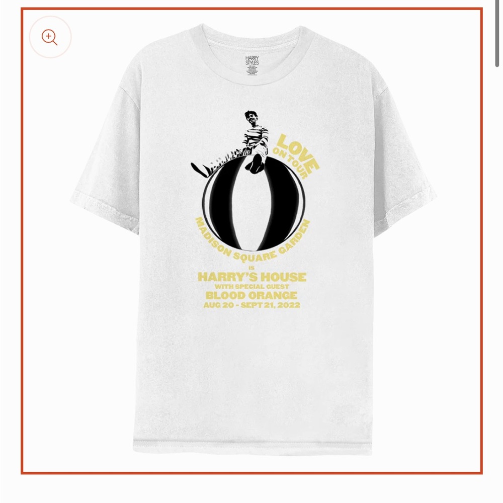 Harry Styles MSG Merch